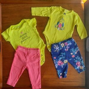 Lot of 2 Carters Outfits